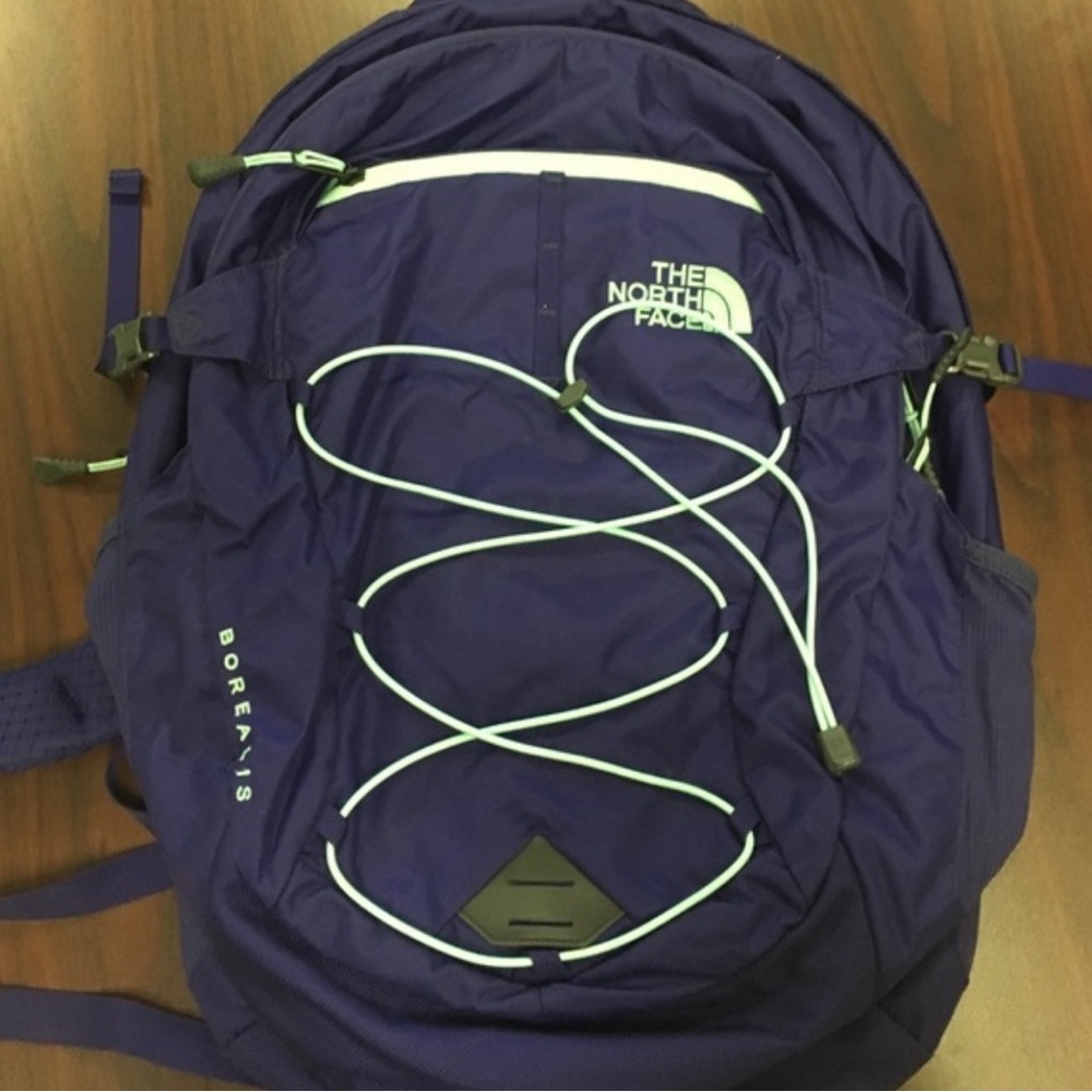 The North Face Borealis backpack (dark purple)
